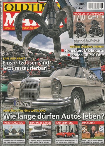 Oldtimer markt 2009 - 06/2009,