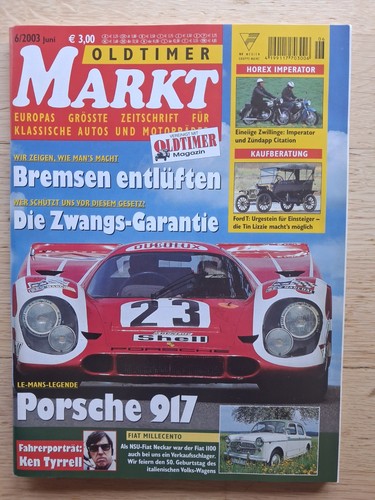 Oldtimer markt 2003 - 06/, u