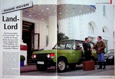 Oldtimer Markt 3003) Range