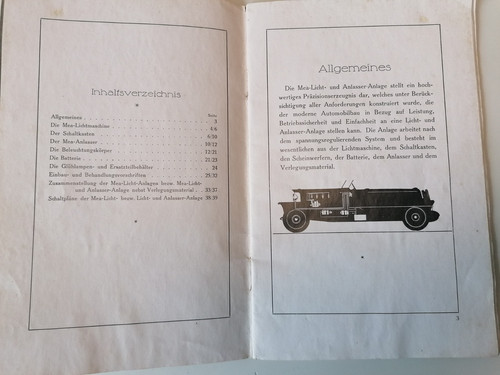 Oldtimer mea licht und - oldtimer,
