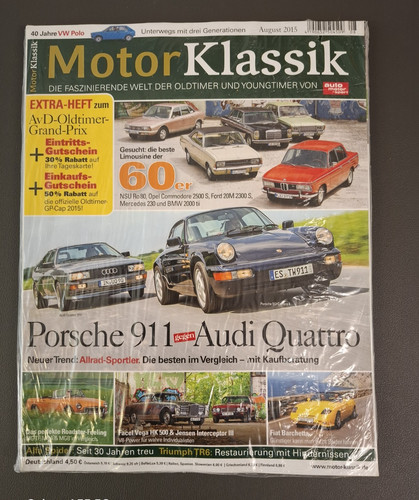 Motor klassik 2015 - motor, 08/2015