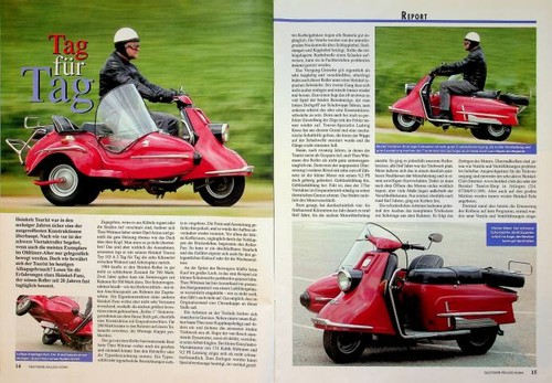 Oldtimer praxis 1999 - oldtimer, heinkel