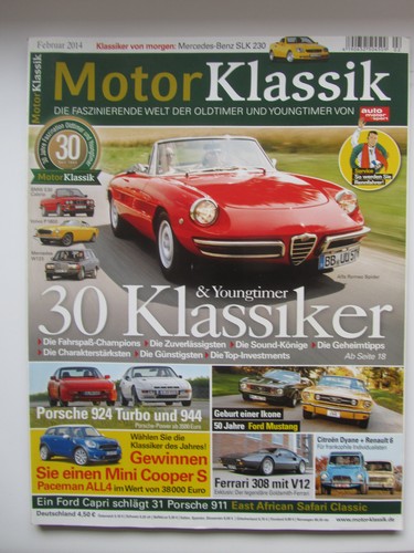 Motor klassik 2014 - klassik, 02/2014