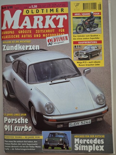 Auto zeitschrift 1999 - auto,