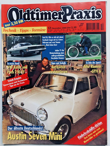 Oldtimer praxis zeitschrift - oldtimer,