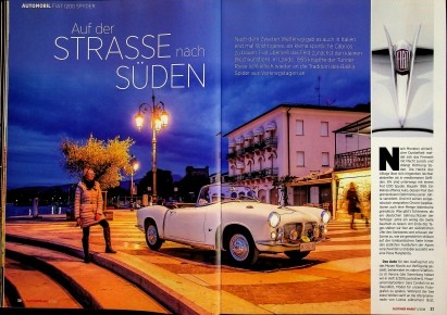 Oldtimer markt 3972 fiat - markt, 1200