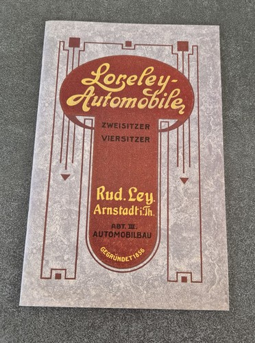 Loreley automobile 1908 - automobile,