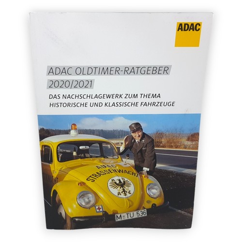 Adac oldtimer ratgeber - adac, 2020
