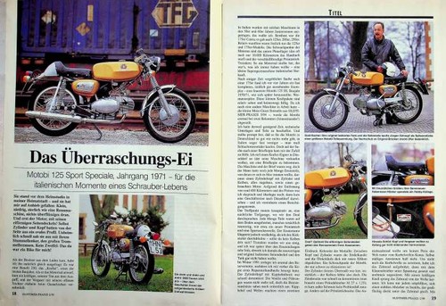 Oldtimer praxis 1367 motobi - oldtimer,