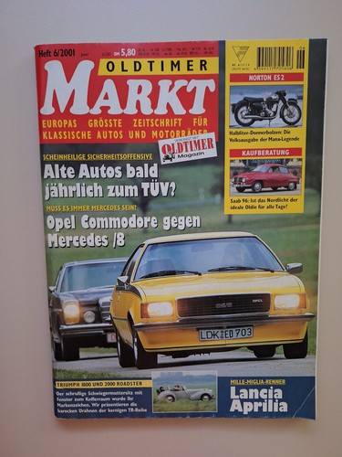 Auto zeitschrift 2001 - zeitschrift, 6-2001