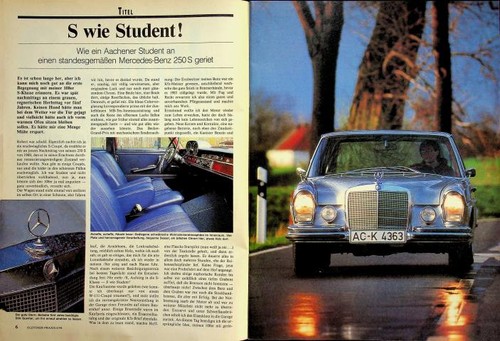 Oldtimer praxis 1313 mercedes - oldtimer,