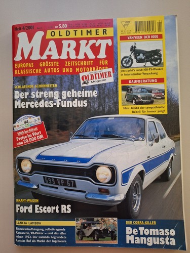 Auto zeitschrift 2001 - auto, 4-2001
