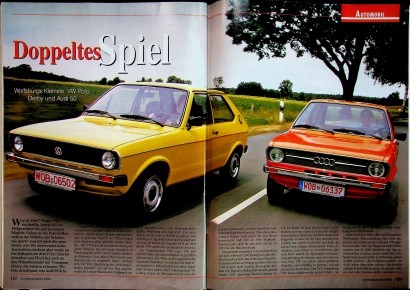 Oldtimer markt 2738 polo l - vw,