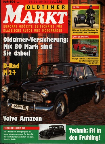 Zeitschrift oldtimer markt - zeitschrift,