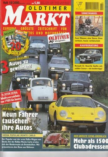 Oldtimer markt 2000 - oldtimer,