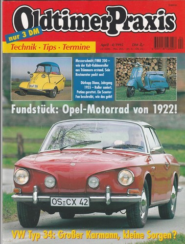 Oldtimer praxis 1995 - oldtimer,
