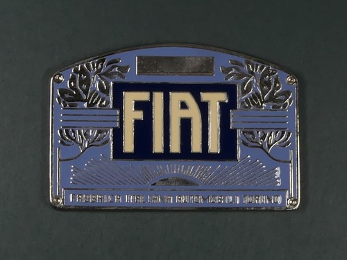 Göde fiat plakette replik - göde,