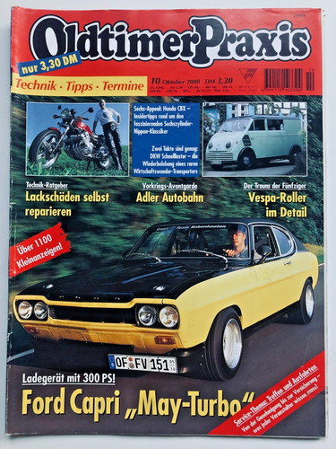 Oldtimer praxis zeitschrift - oldtimer,