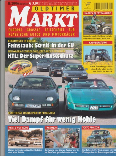Oldtimer markt 2006 - markt, 11/2006