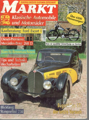Oldtimer markt heft 1992 - oldtimer-, 06/1992