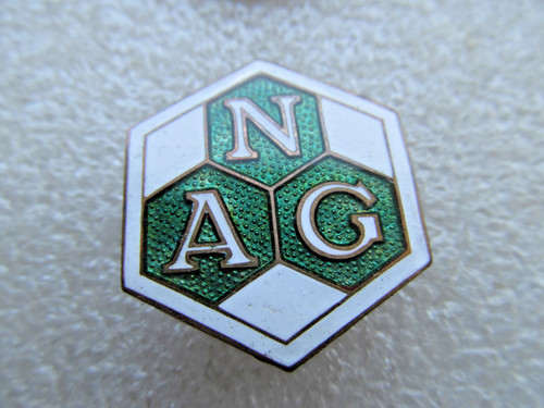 Alte anstecknadel nag - alte,