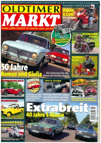 Oldtimer markt 2012 alfa - oldtimer,