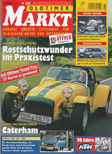 Oldtimer markt 2003 - oldtimer, 07/2003