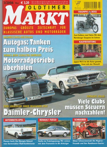 Oldtimer markt 2006 - markt, 03/2006