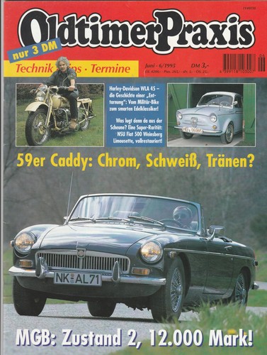 Oldtimer praxis 1995 - praxis,