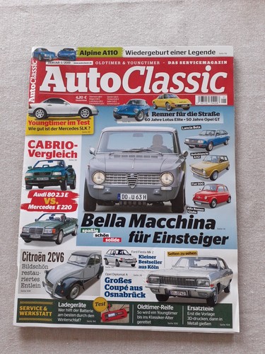 Zeitschrift auto classic 1 - auto,