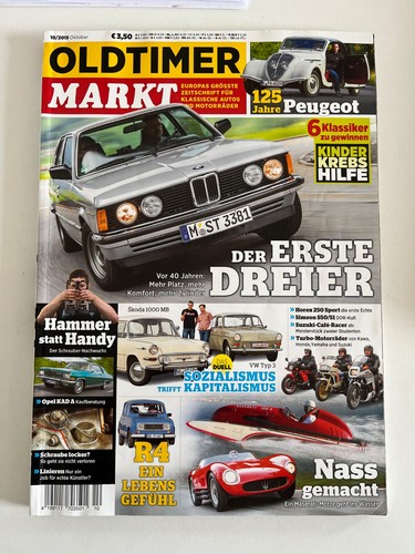 Oldtimer markt 2015 - oldtimer, bmw