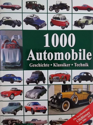 Automobile 1000 oldtimer - automobile,