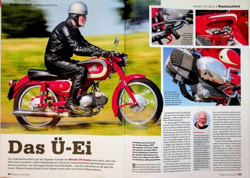 Oldtimer praxis 3098 motobi - oldtimer,