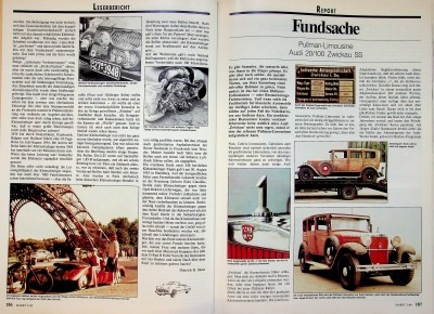 Oldtimer markt 1445 audi - markt,