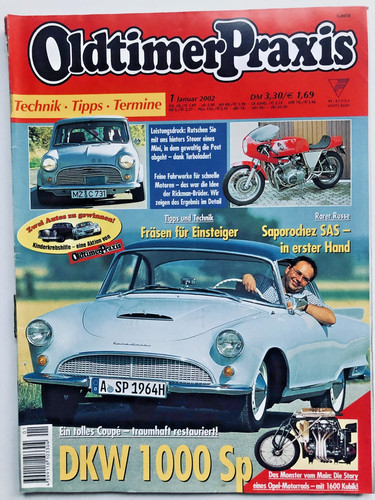 Oldtimer praxis zeitschrift - oldtimer,