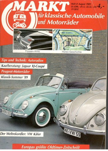 Oldtimer markt heft - oldtimer-,