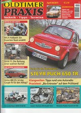 Oldtimer Praxis 04/2011 