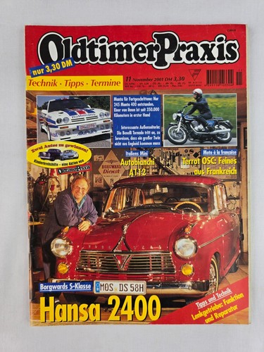 Oldtimer praxis heft - praxis,