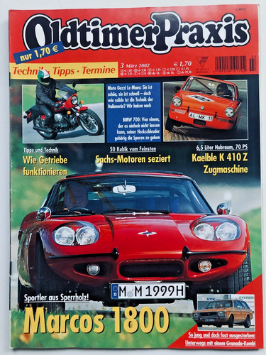 Oldtimer praxis zeitschrift - praxis,