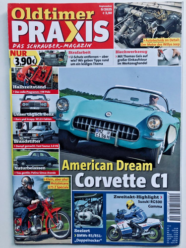 Oldtimer praxis zeitschrift - oldtimer,