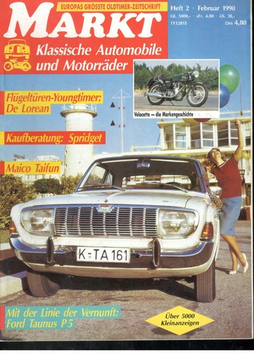 Oldtimer markt heft - markt,