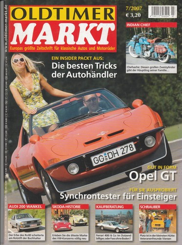 Oldtimer markt 2007 - oldtimer, 07/2007