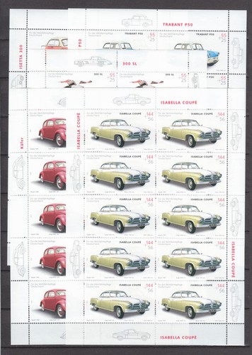 Bund 2289 bis 2293 wohlfahrt - bund,