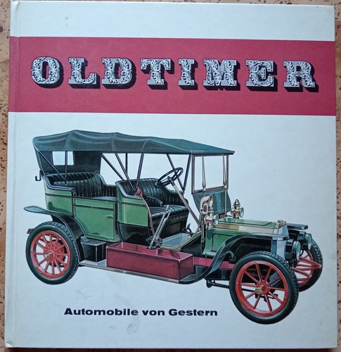 Buch oldtimer automobile - buch,