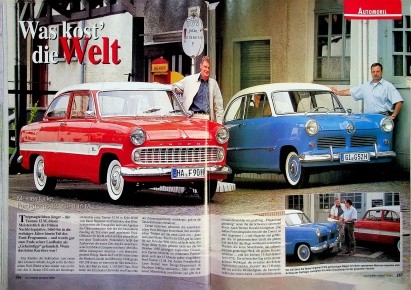 Oldtimer markt 2415 ford - oldtimer,