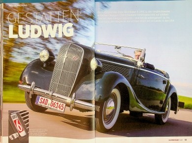 Oldtimer markt 3801 - 3801), opel