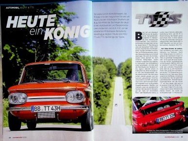Oldtimer markt 3724 nsu - oldtimer,