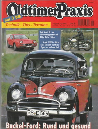 Oldtimer praxis 1995 - oldtimer,