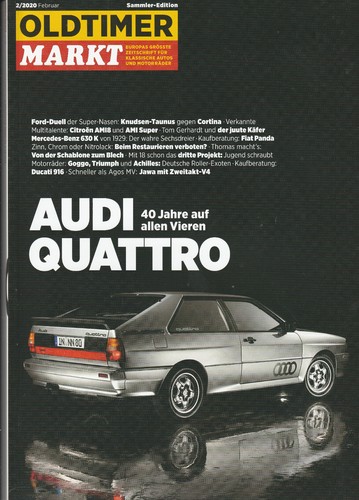 Oldtimer markt sammler edition - markt,