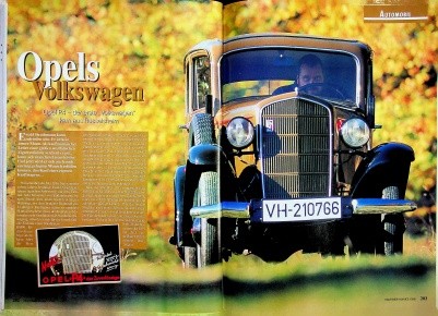 Oldtimer markt 2400 - 2400), opel